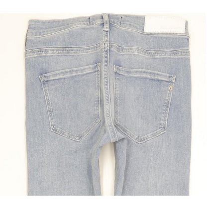 Replay Stella Women Blue Skinny Slim Stretch Jeans W25 L28