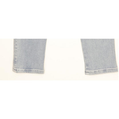 Replay Stella Women Blue Skinny Slim Stretch Jeans W25 L28