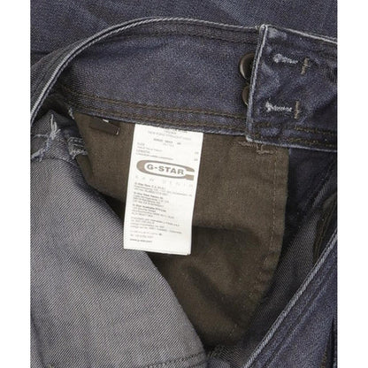 G-Star New Ford Women Blue Straight Slim Stretch Jeans W29 L33