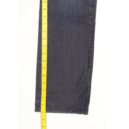 G-Star New Ford Women Blue Straight Slim Stretch Jeans W29 L33