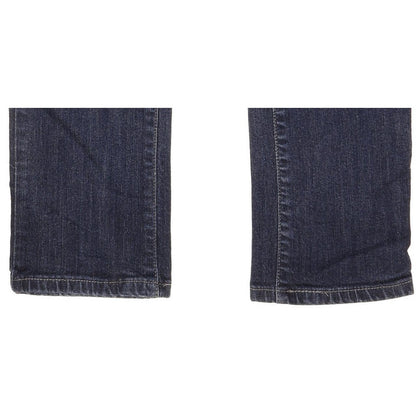 Levi's Women Blue Straight Slim Stretch Jeans W28 L30