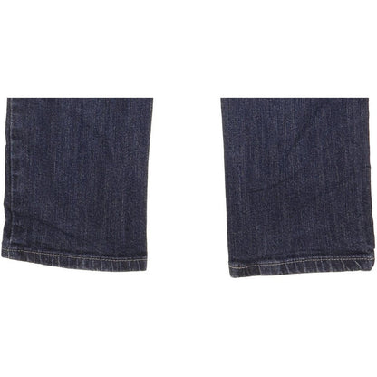 Levi's Women Blue Straight Slim Stretch Jeans W28 L30