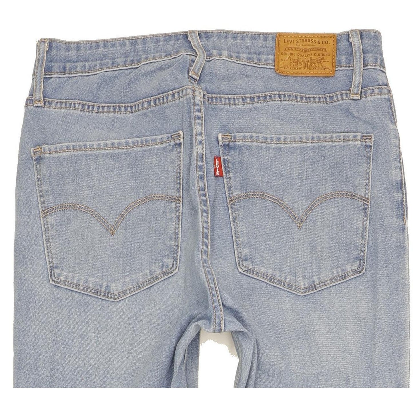 Levi's 721 Women Blue Skinny Slim Stretch Jeans W29 L32