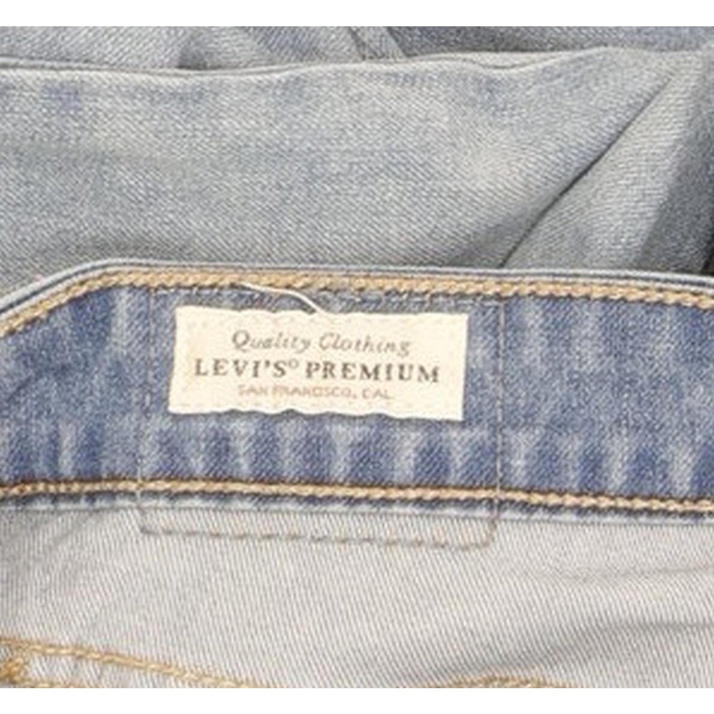 Levi's 721 Women Blue Skinny Slim Stretch Jeans W29 L32
