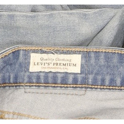 Levi's 721 Women Blue Skinny Slim Stretch Jeans W29 L32
