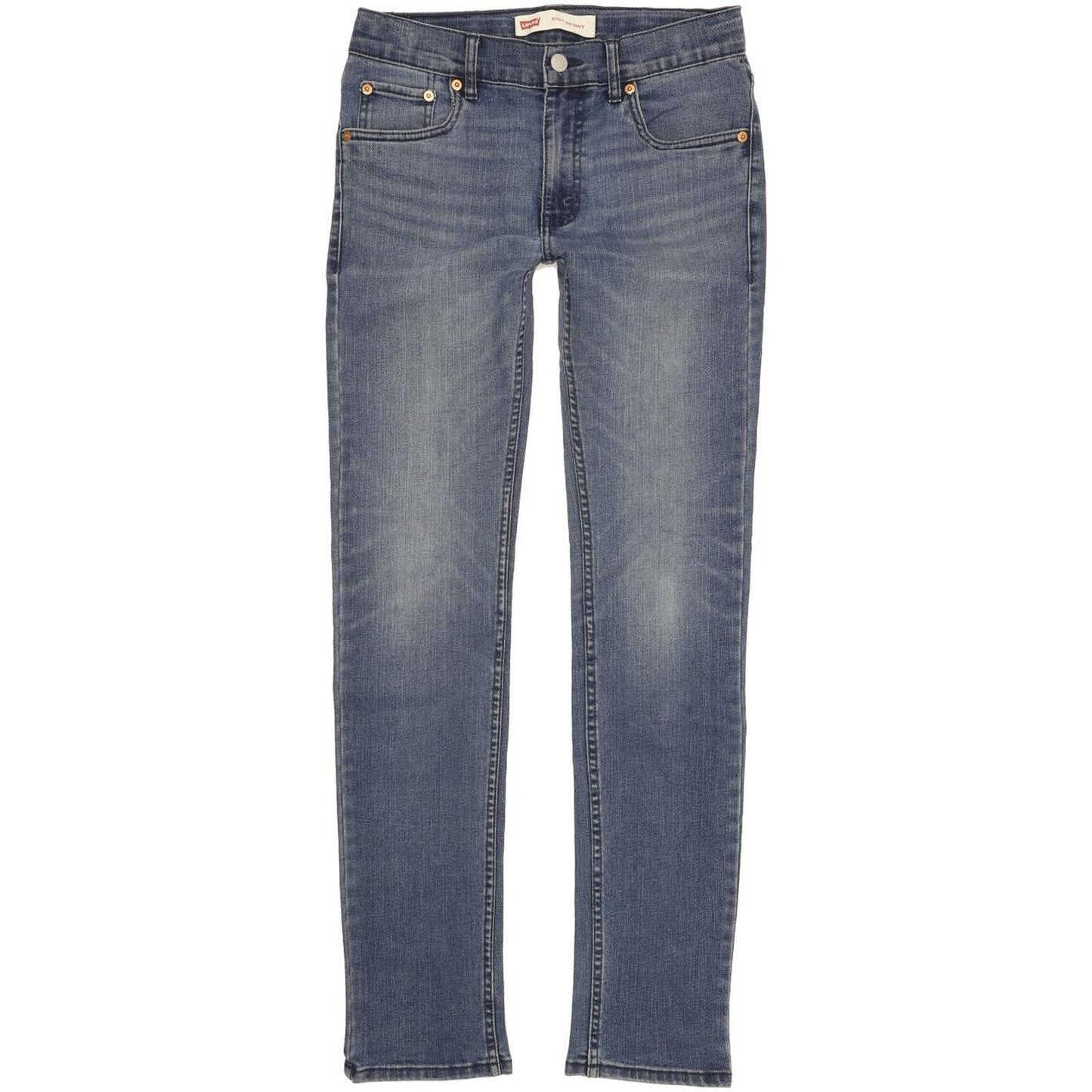 Levi's 510 Kids Blue Skinny Slim Stretch Jeans W28 L32