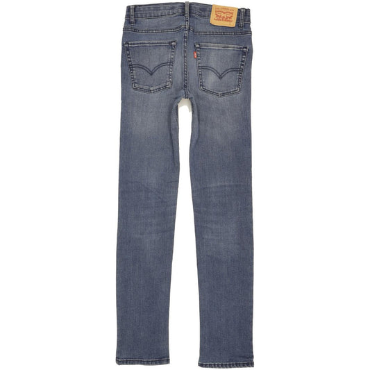 Levi's 510 Kids Blue Skinny Slim Stretch Jeans W28 L32