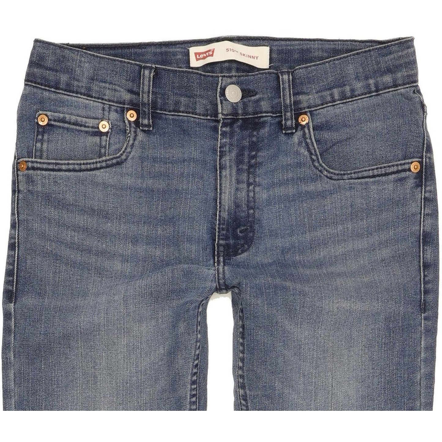 Levi's 510 Kids Blue Skinny Slim Stretch Jeans W28 L32