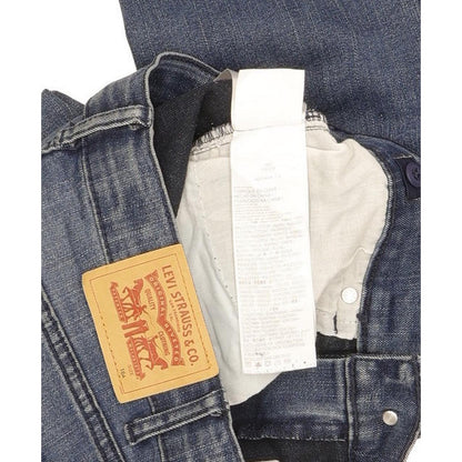 Levi's 510 Kids Blue Skinny Slim Stretch Jeans W28 L32