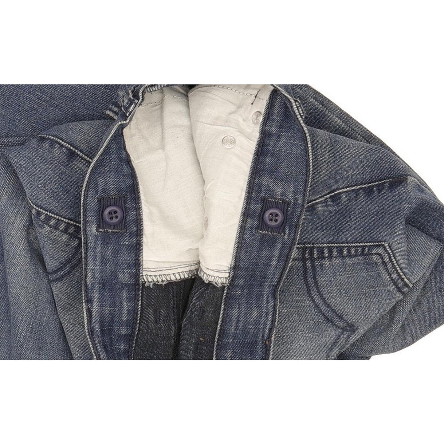 Levi's 510 Kids Blue Skinny Slim Stretch Jeans W28 L32
