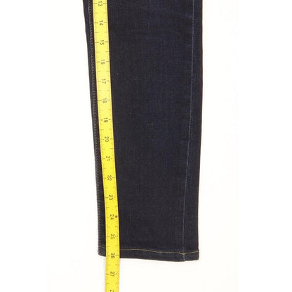Levi's 721 Women Navy Skinny Slim Stretch Jeans W26 L26