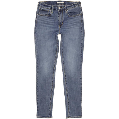 Levi's 721 Women Blue Skinny Slim Stretch Jeans W30 L30