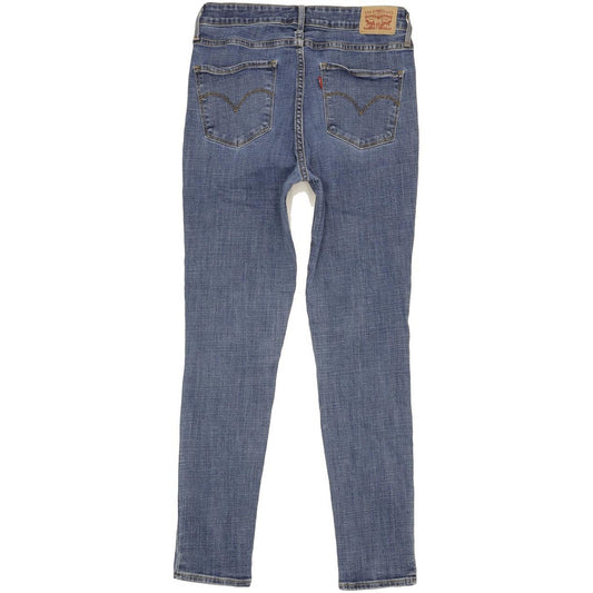 Levi's 721 Women Blue Skinny Slim Stretch Jeans W30 L30