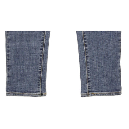 Levi's 721 Women Blue Skinny Slim Stretch Jeans W30 L30