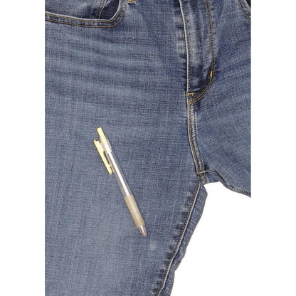 Levi's 721 Women Blue Skinny Slim Stretch Jeans W30 L30