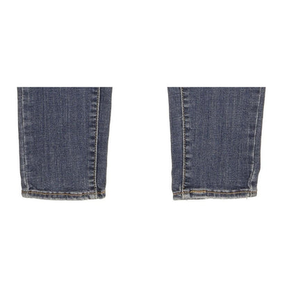 Levi's 710 Super Women Blue Skinny Slim Stretch Jeans W29 L30