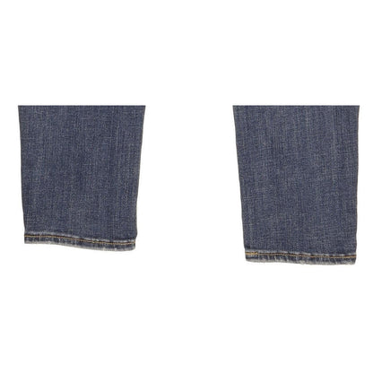 Levi's 710 Super Women Blue Skinny Slim Stretch Jeans W29 L30