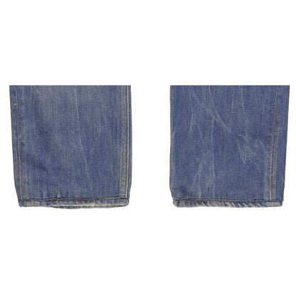 G-Star Attacc Low Men Blue Straight Slim Jeans W31 L30