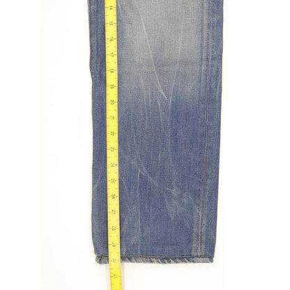 G-Star Attacc Low Men Blue Straight Slim Jeans W31 L30