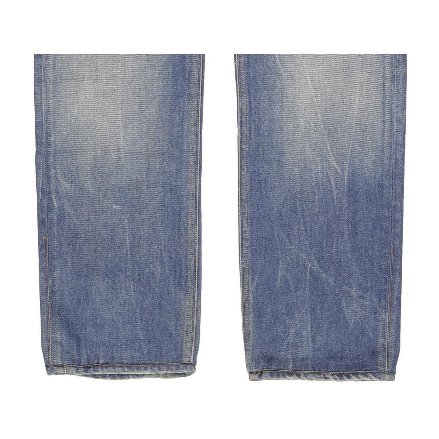 G-Star Attacc Low Men Blue Straight Slim Jeans W31 L30