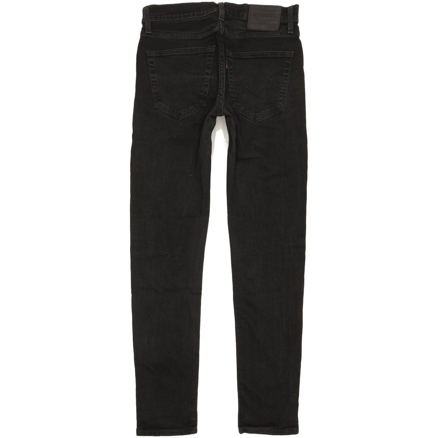 Levi's 512 Men Black Tapered Slim Stretch Jeans W30 L32