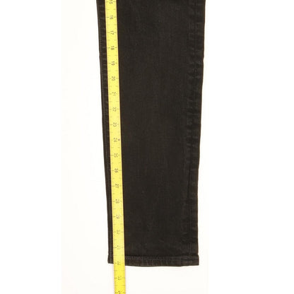 Levi's 512 Men Black Tapered Slim Stretch Jeans W30 L32