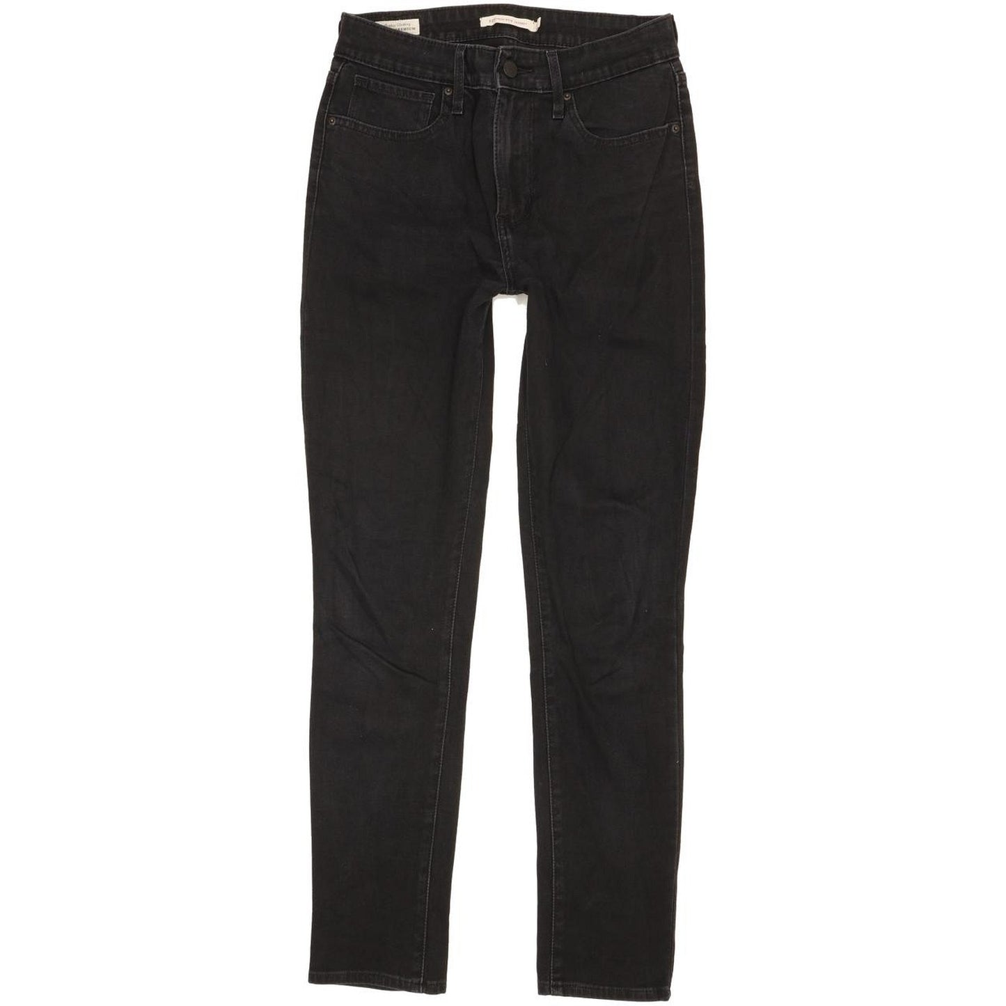 Levi's 721 Women Black Skinny Slim Stretch Jeans W27 L28
