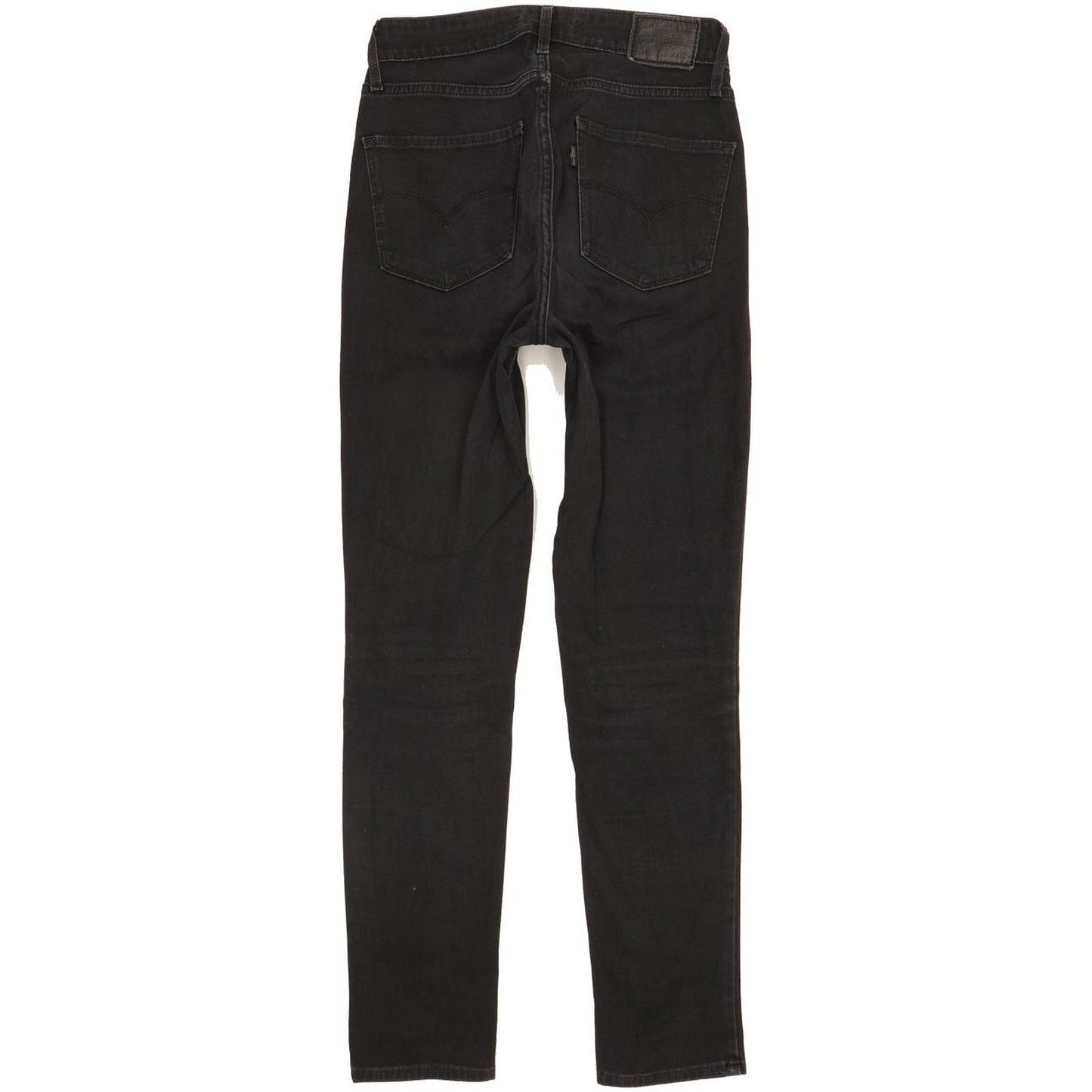 Levi's 721 Women Black Skinny Slim Stretch Jeans W27 L28