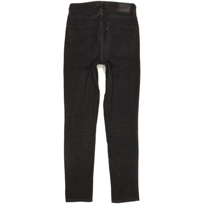 Levi's 721 Women Black Skinny Slim Stretch Jeans W27 L28