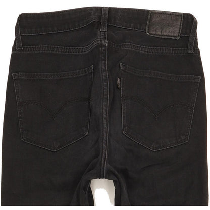 Levi's 721 Women Black Skinny Slim Stretch Jeans W27 L28