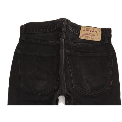 G-Star Shortcut Men Black Straight Classic Jeans W31 L31