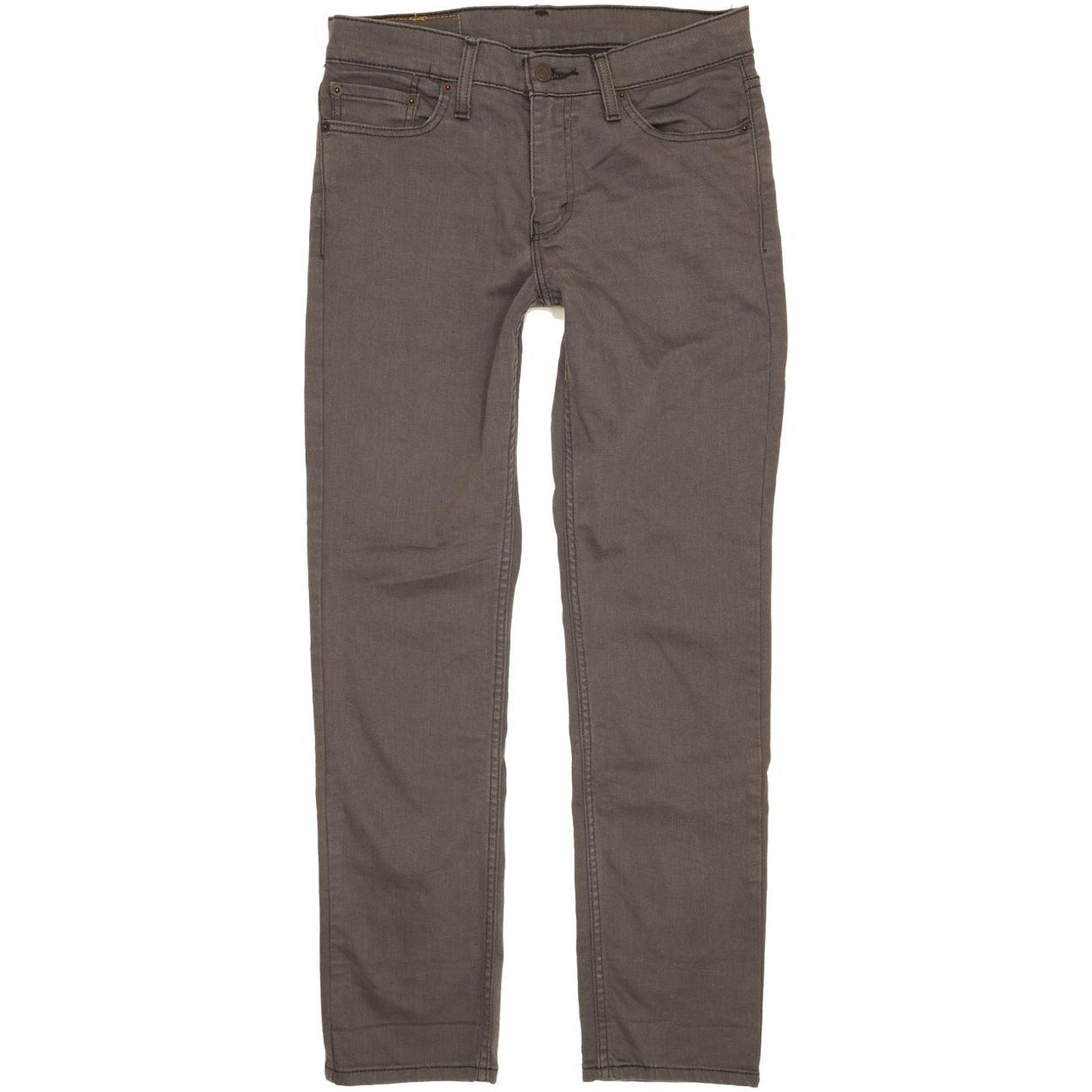 Levi's 511 Men Grey Straight Slim Stretch Jeans W30 L30