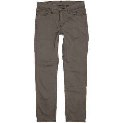 Levi's 511 Men Grey Straight Slim Stretch Jeans W30 L30