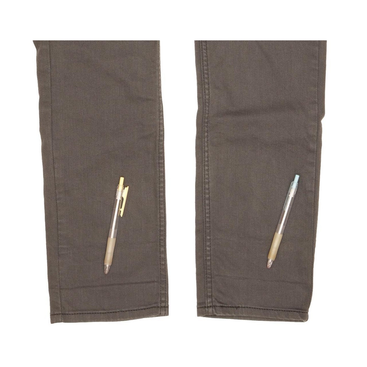 Levi's 511 Men Grey Straight Slim Stretch Jeans W30 L30