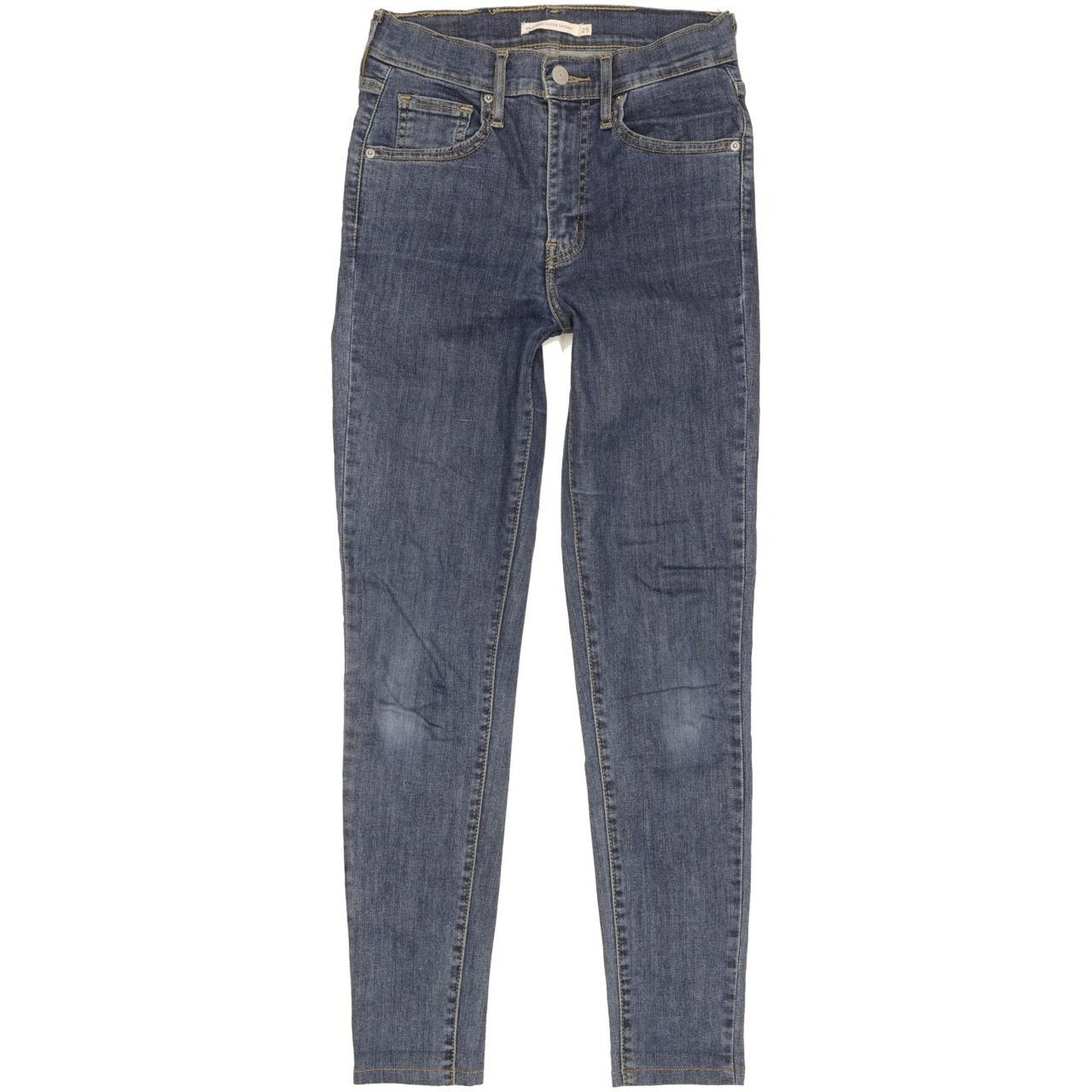 Levi's Mile Women Blue Skinny Slim Stretch Jeans W25 L27