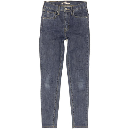 Levi's Mile Women Blue Skinny Slim Stretch Jeans W25 L27