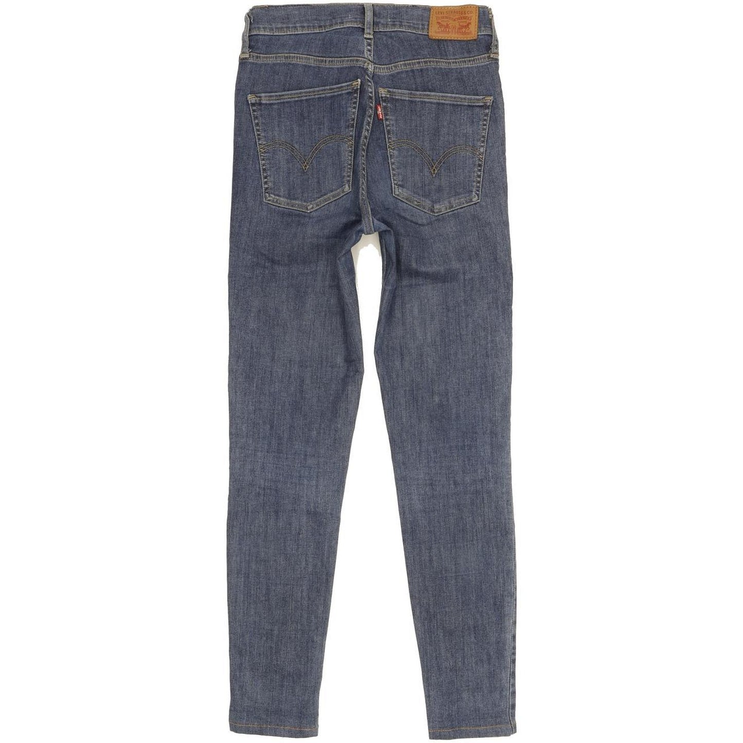 Levi's Mile Women Blue Skinny Slim Stretch Jeans W25 L27