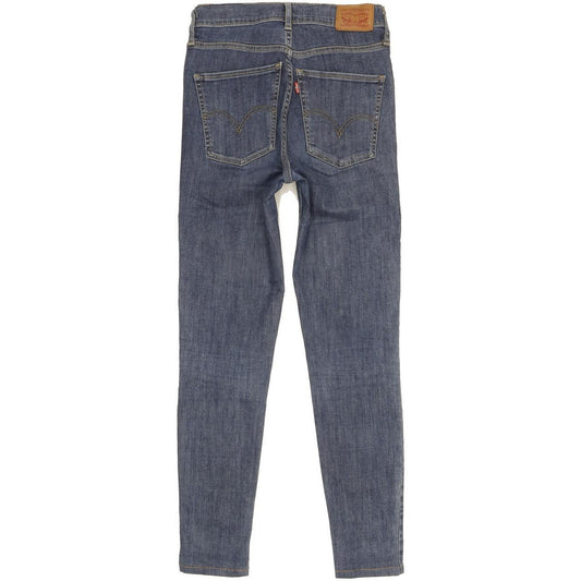 Levi's Mile Women Blue Skinny Slim Stretch Jeans W25 L27