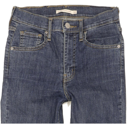 Levi's Mile Women Blue Skinny Slim Stretch Jeans W25 L27