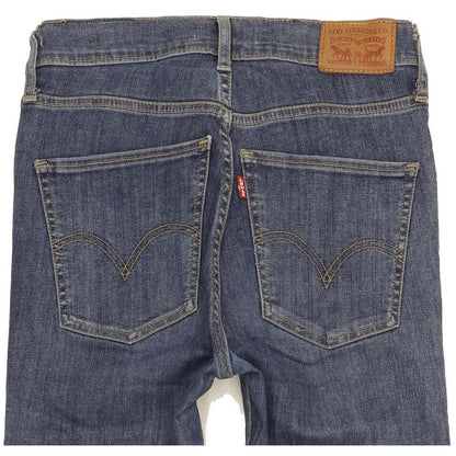 Levi's Mile Women Blue Skinny Slim Stretch Jeans W25 L27