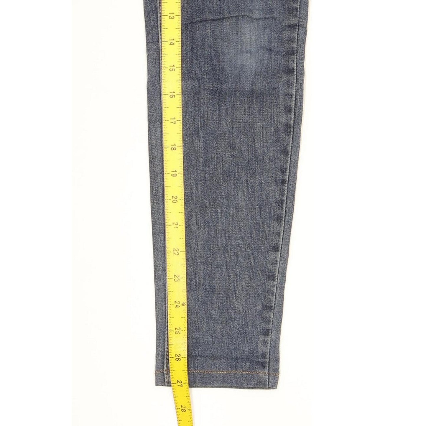 Levi's Mile Women Blue Skinny Slim Stretch Jeans W25 L27