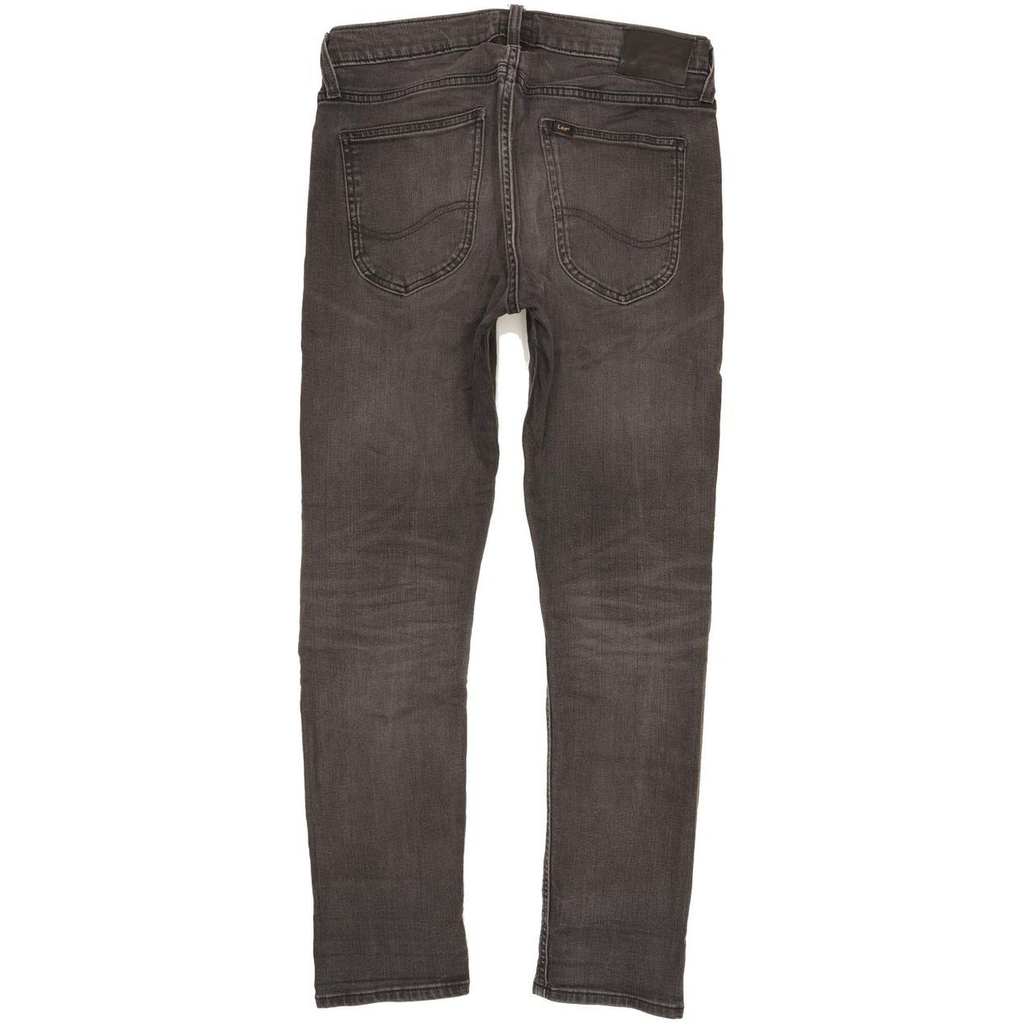 Lee Luke Men Black Skinny Slim Stretch Jeans W30 L29