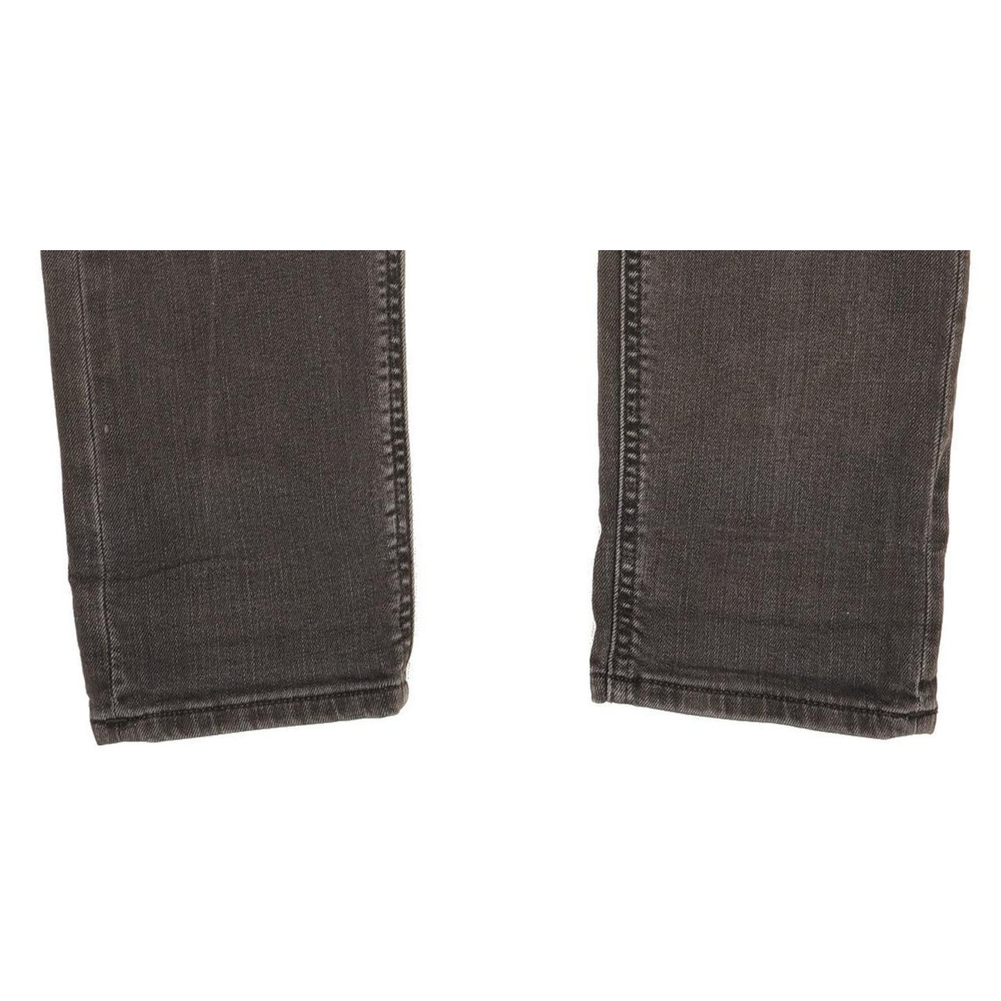 Lee Luke Men Black Skinny Slim Stretch Jeans W30 L29