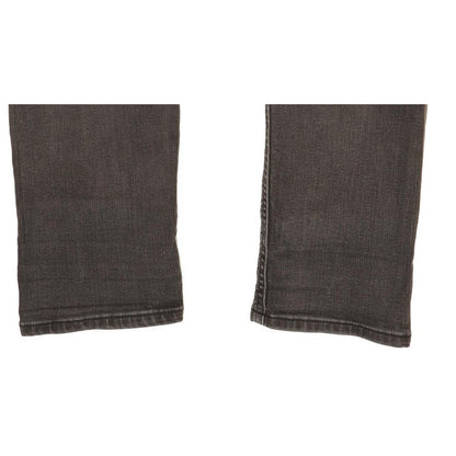 Lee Luke Men Black Skinny Slim Stretch Jeans W30 L29