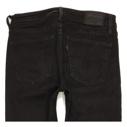 Levi's 710 Super Women Black Skinny Slim Stretch Jeans W26 L30