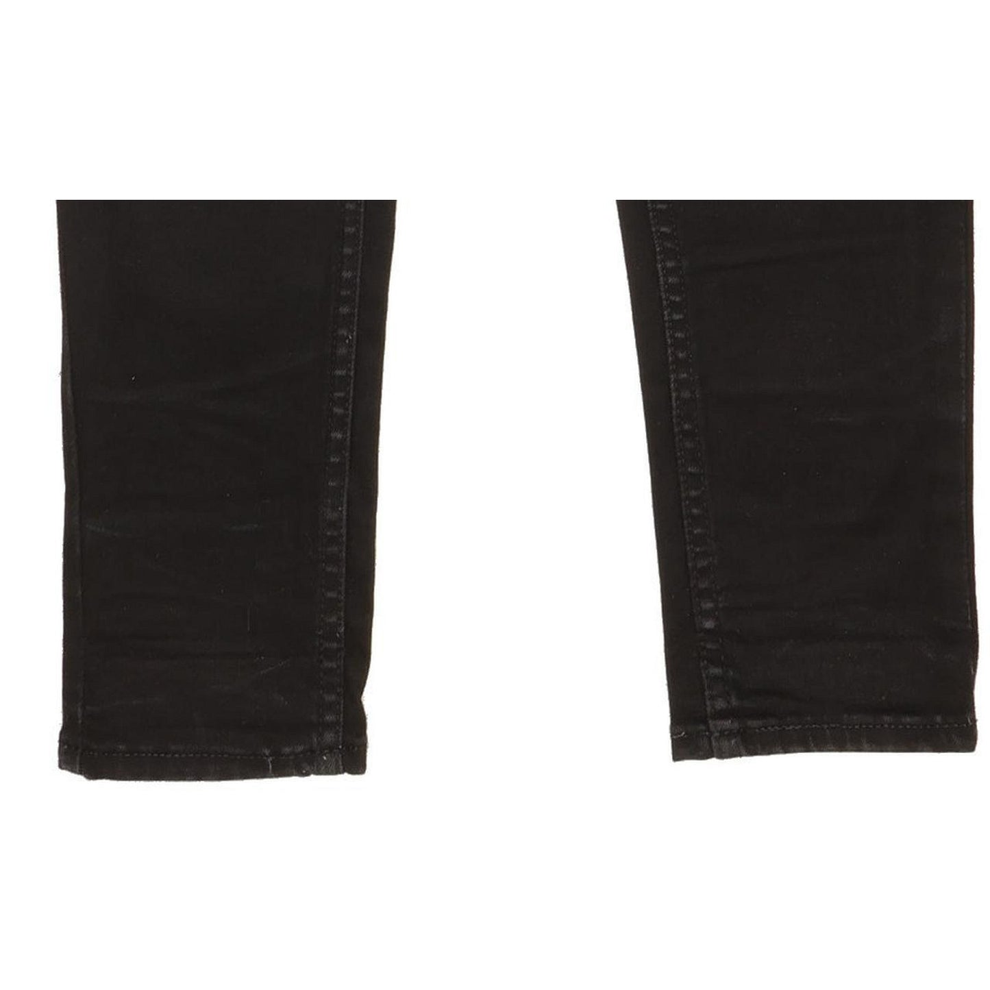 Levi's 710 Super Women Black Skinny Slim Stretch Jeans W26 L30