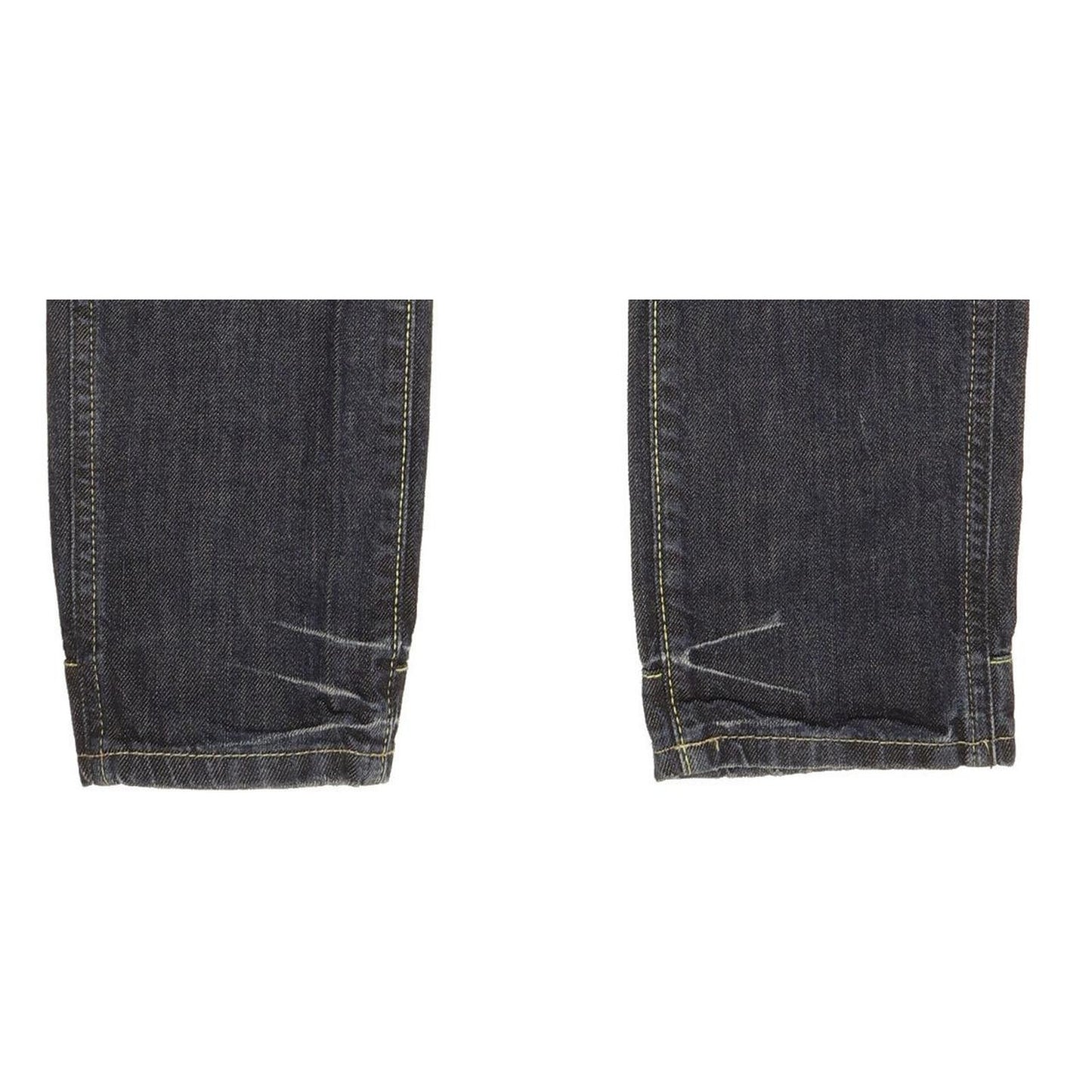 G-Star Elwood Heritage Women Blue Straight Slim Jeans W27 L31