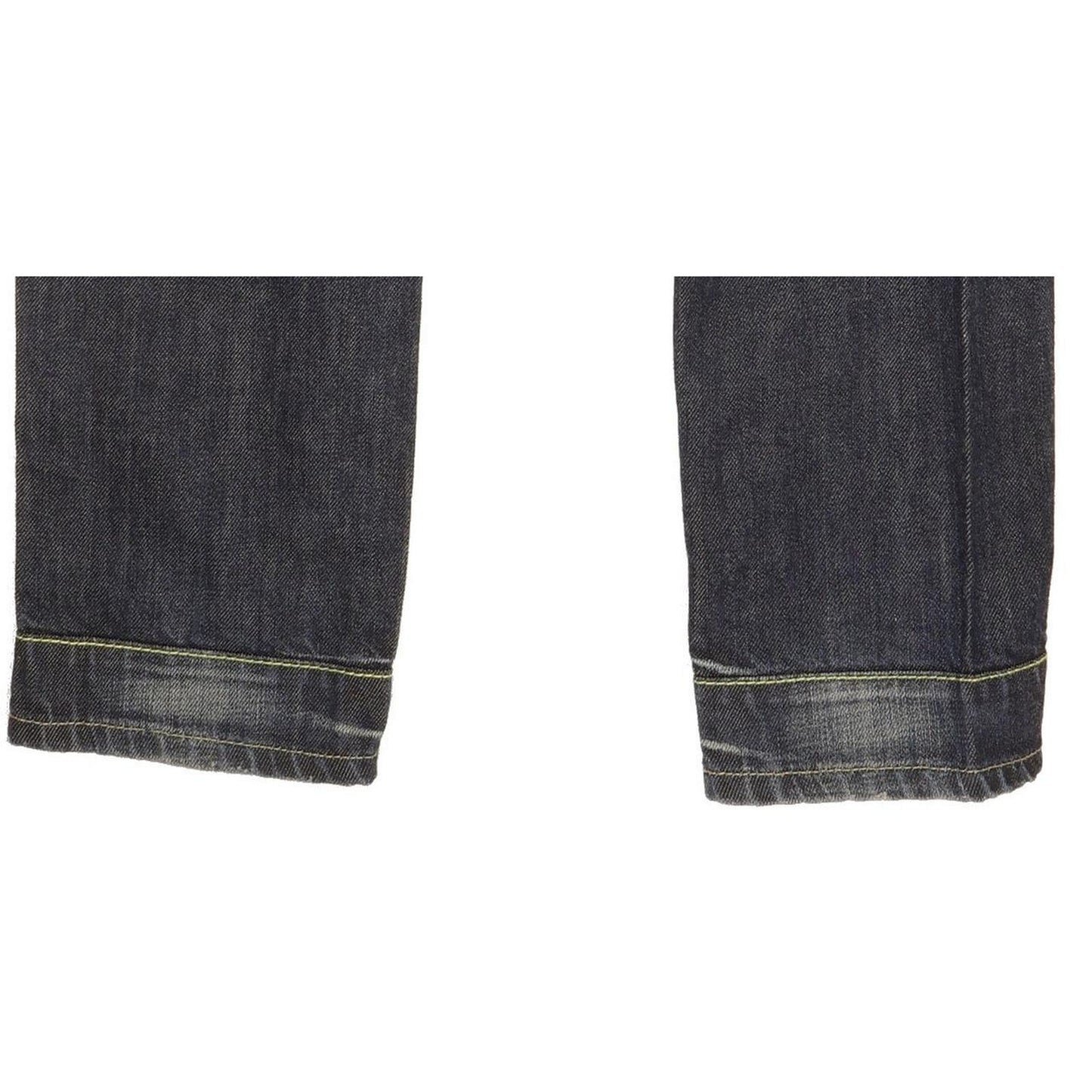 G-Star Elwood Heritage Women Blue Straight Slim Jeans W27 L31