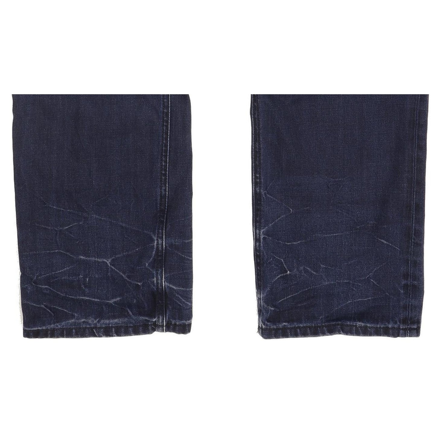 G-Star Attacc Low Men Blue Straight Slim Jeans W32 L34