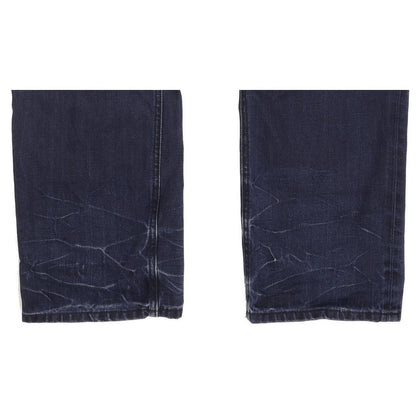 G-Star Attacc Low Men Blue Straight Slim Jeans W32 L34
